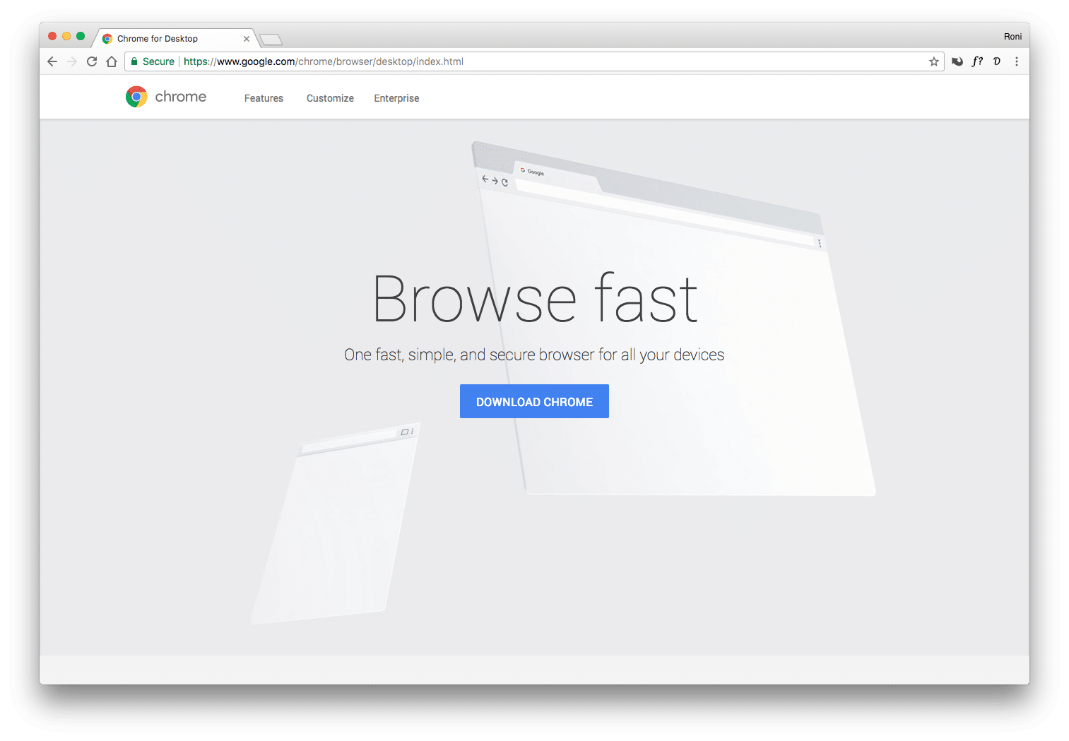 Best Configuration For Google Chrome On Mac